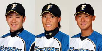[ファイターズ]侍ジャパン×プロ野球台湾代表 に3選手が選出