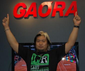 [全日本プロレス]3冠ヘビー級王者・諏訪魔がGAORA本社に！