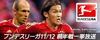 【前半戦一挙放送】ブンデスリーガ 11/12