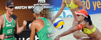 FIVBビーチバレー世界選手権2011ハイライト
