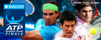 ATP ワールドツアー ファイナルズ~ロンドン~