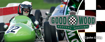 ヒストリックレースの祭典 グッドウッド・リバイバル 2011