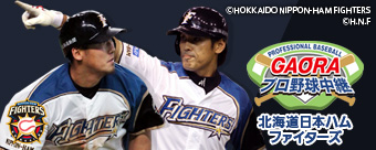 GAORAプロ野球中継(ファイターズ)