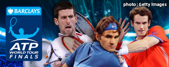バークレイズ・ATP ワールドツアー ファイナルズ~ロンドン~