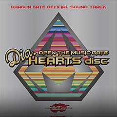 OPEN THE MUSIC GATE `Dia.HEARTS disc`