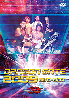 DRAGONGATE 2009 DVD-BOX