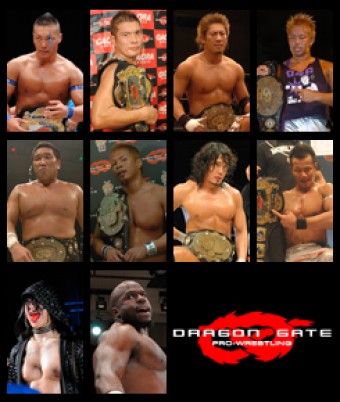 Gaora Dragon Gate 放送300回記念スペシャル 公開生抽選10人タッグマッチ の開催と生中継が決定 ピックアップニュース Gaora