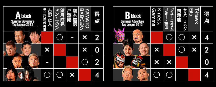 Summer Adventure Tag League 2013