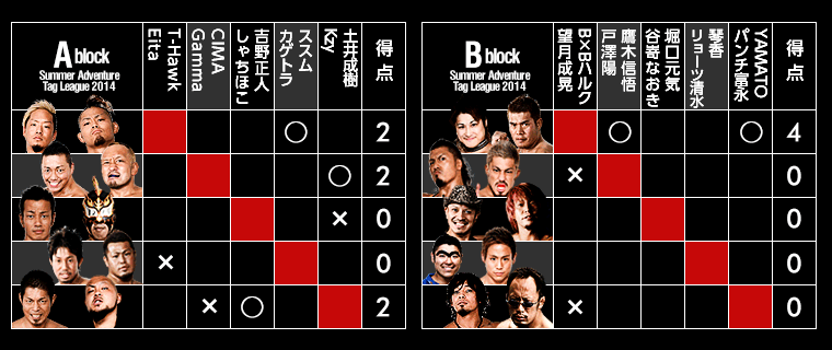 Summer Adventure Tag League 2014