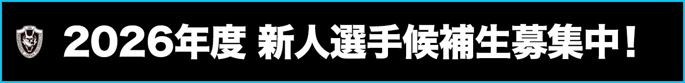 新人選手募集