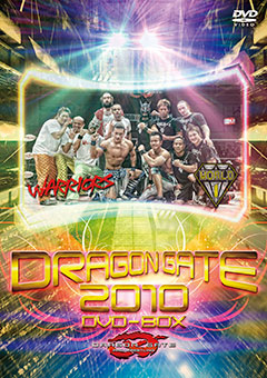 DRAGONGATE 2010 DVD-BOX