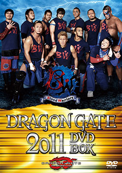 DRAGONGATE 2011 DVD-BOX