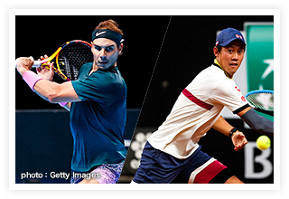 男子テニスATPツアー2021マイアミ・オープン＜本戦第1日＞