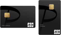 PayPayカードには、カードデザインが2種類用意されています。