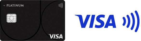 UCプラチナカードはVisaのタッチ決済が利用可能