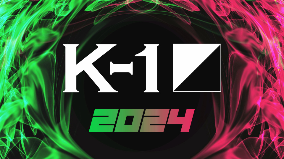 K-1 2024が観られる！GAORA SPORTS番組スケジュール