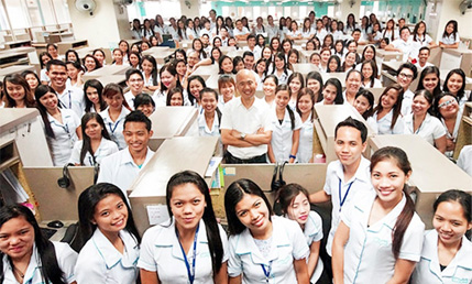 QQ Englishオンライン英会話はフィリピン政府から正式な許認可を受けた最大の英会話学校