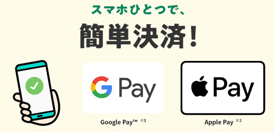 三井住友カード（NL）はApple Pay・Google Payも使える！