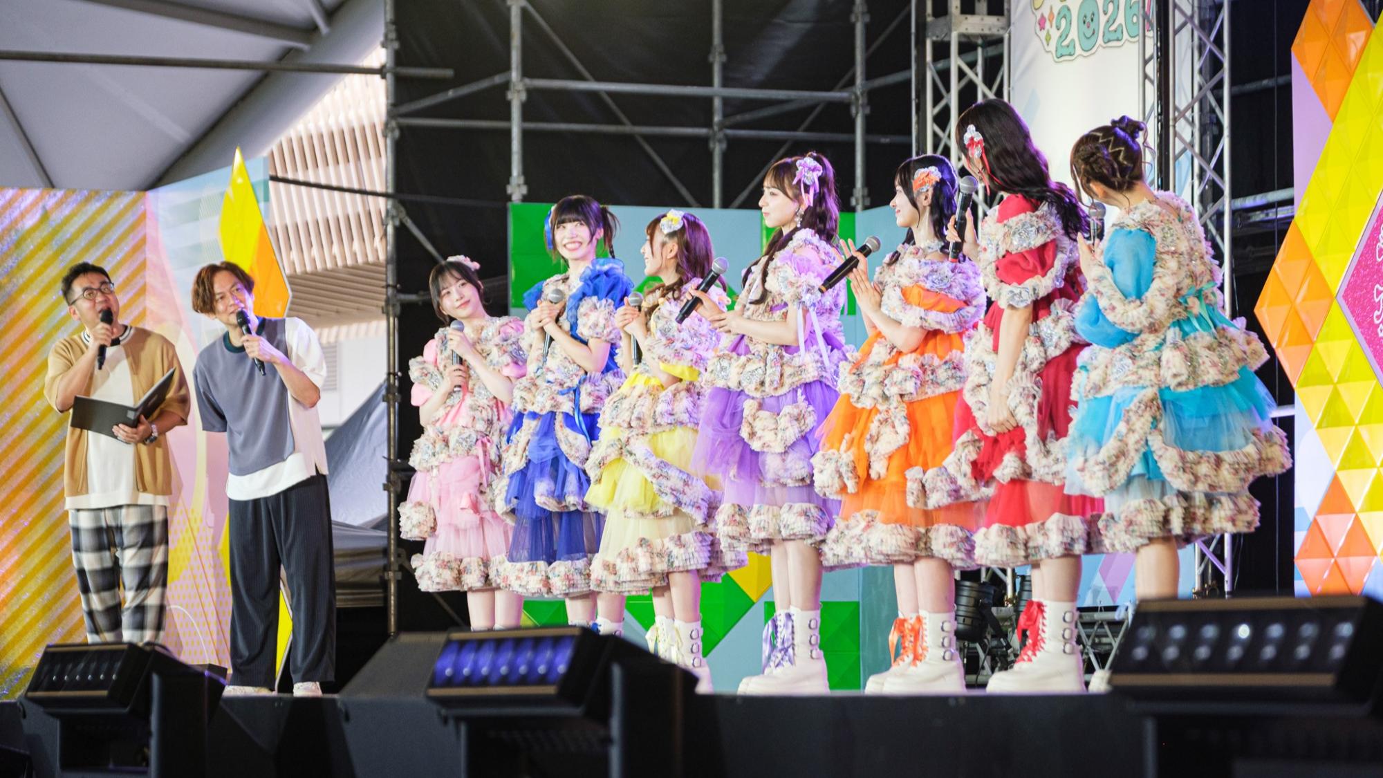 ライバルたちがめっちゃ褒めてくる!~アイドル同士の本音レビューSP~