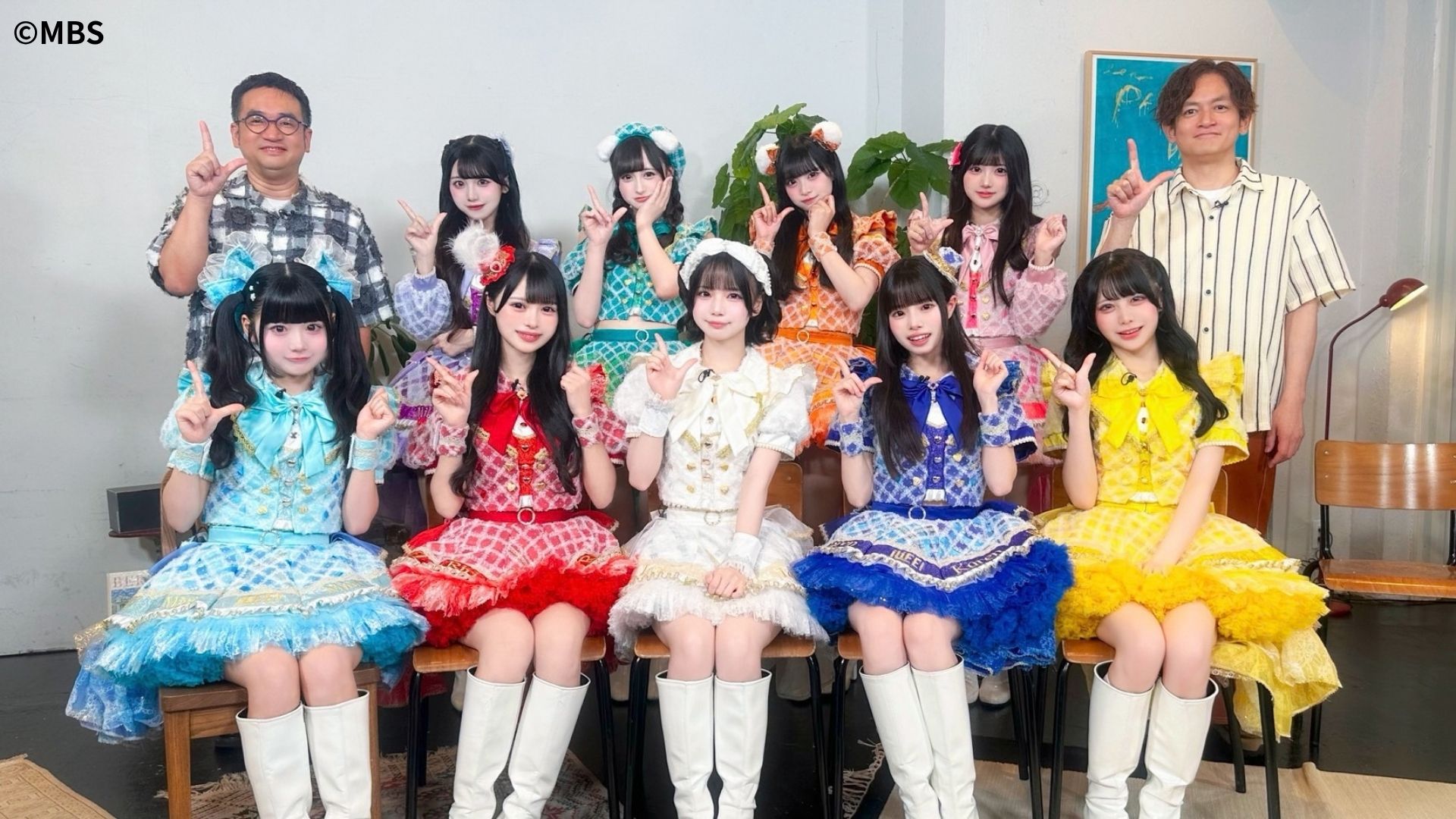 ライバルたちがめっちゃ褒めてくる！～アイドル同士の本音レビューSP～