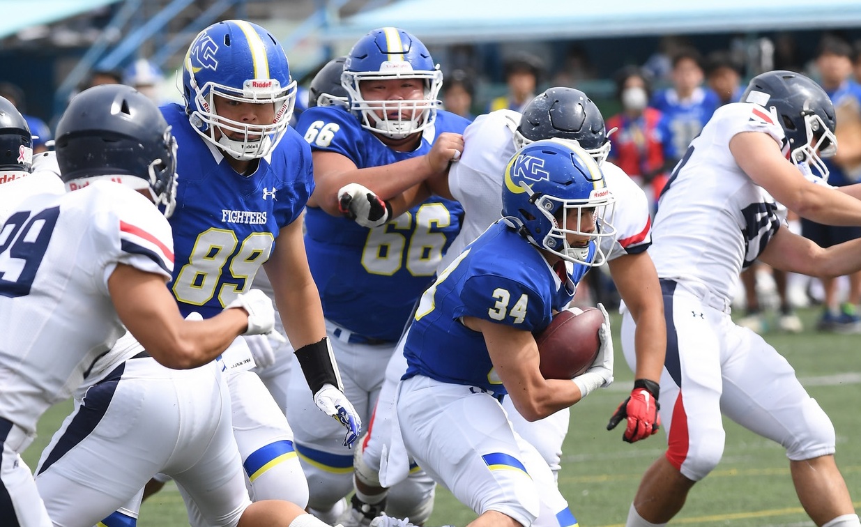 アメリカンフットボール春季交流戦2026