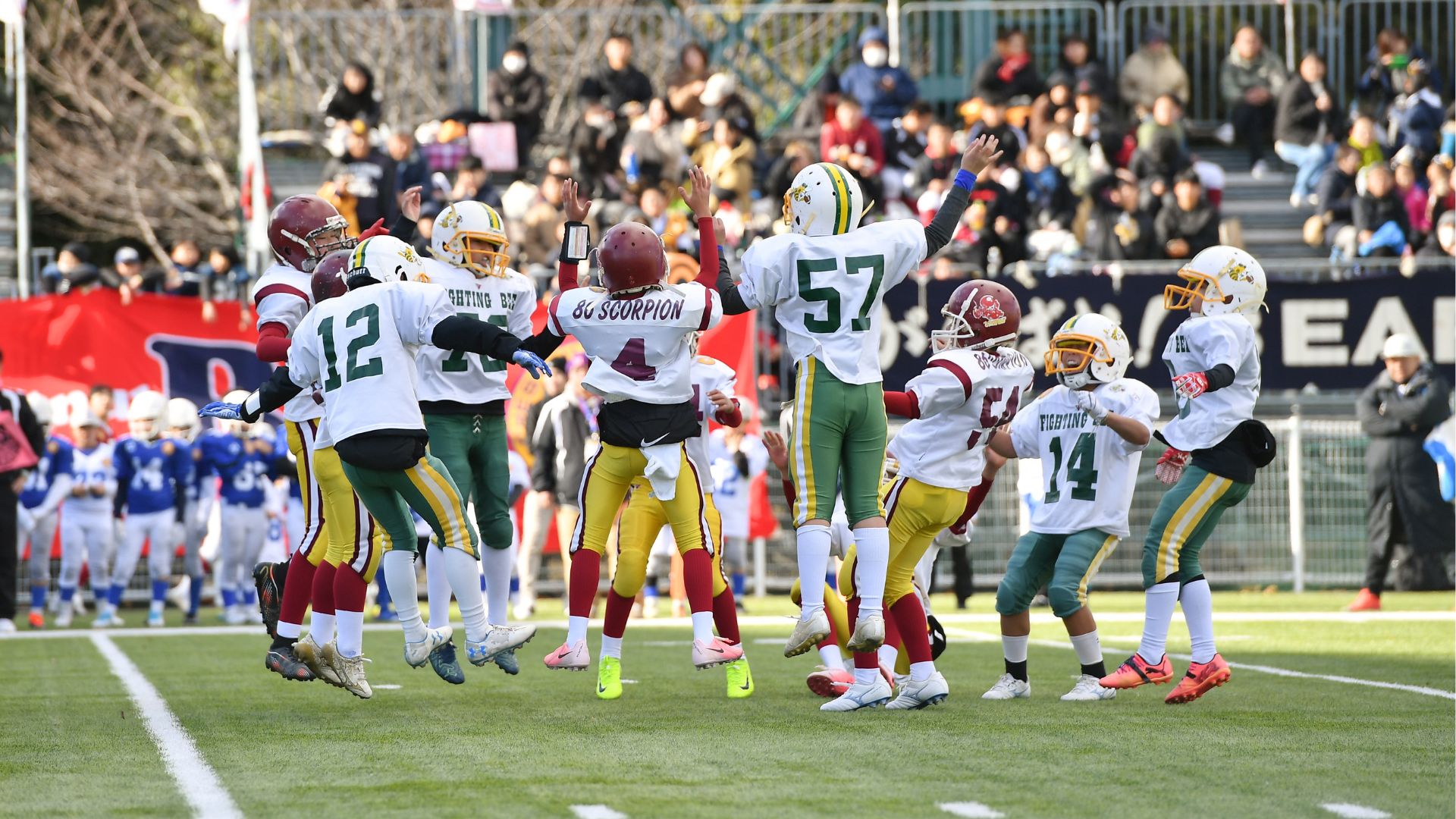 ジュニア･アメリカンフットボール日本選手権 第38回チェスナットボウル