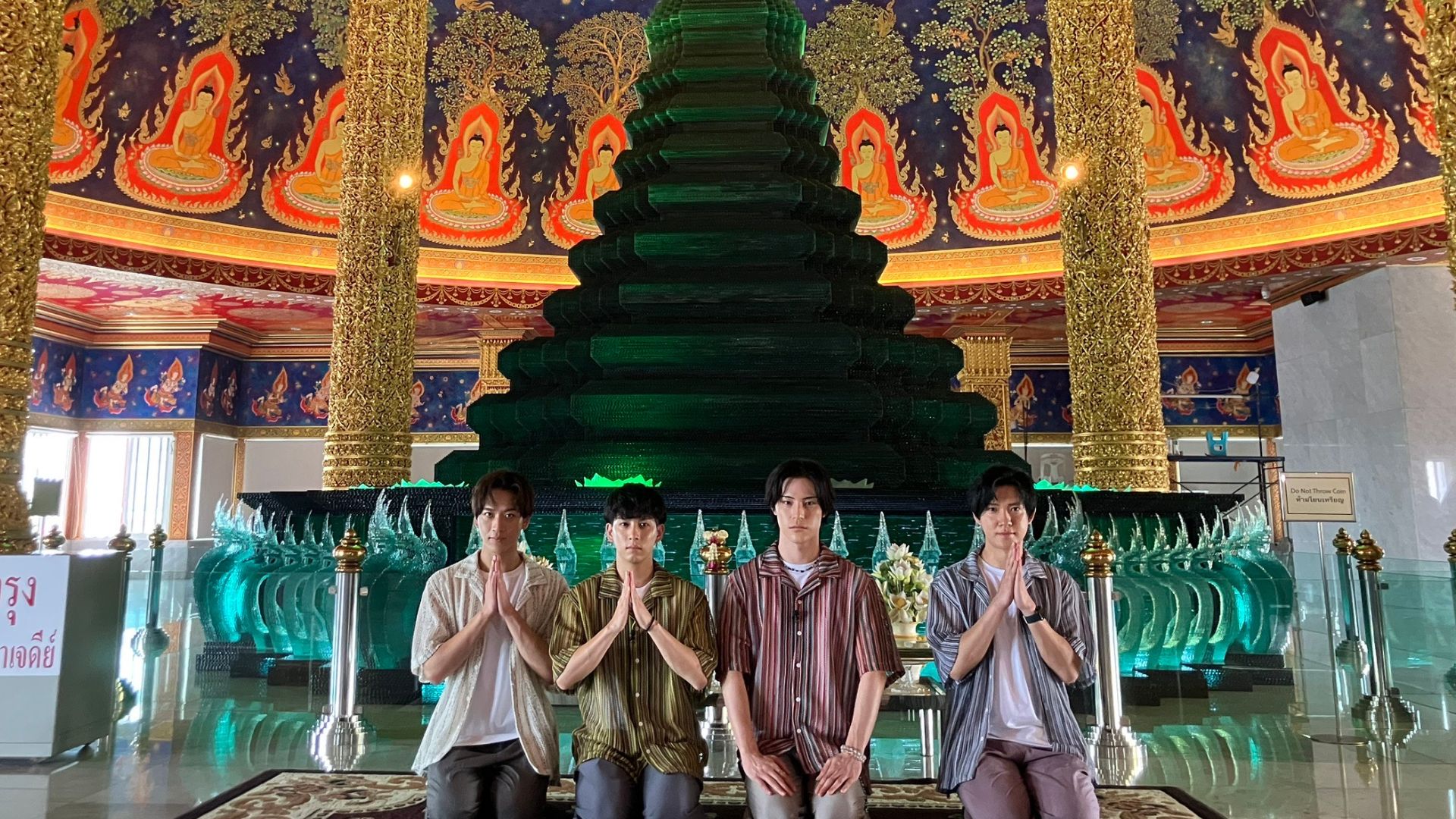 なまらLOVEキュン！タイ～NORDの鉄板プライベート旅～