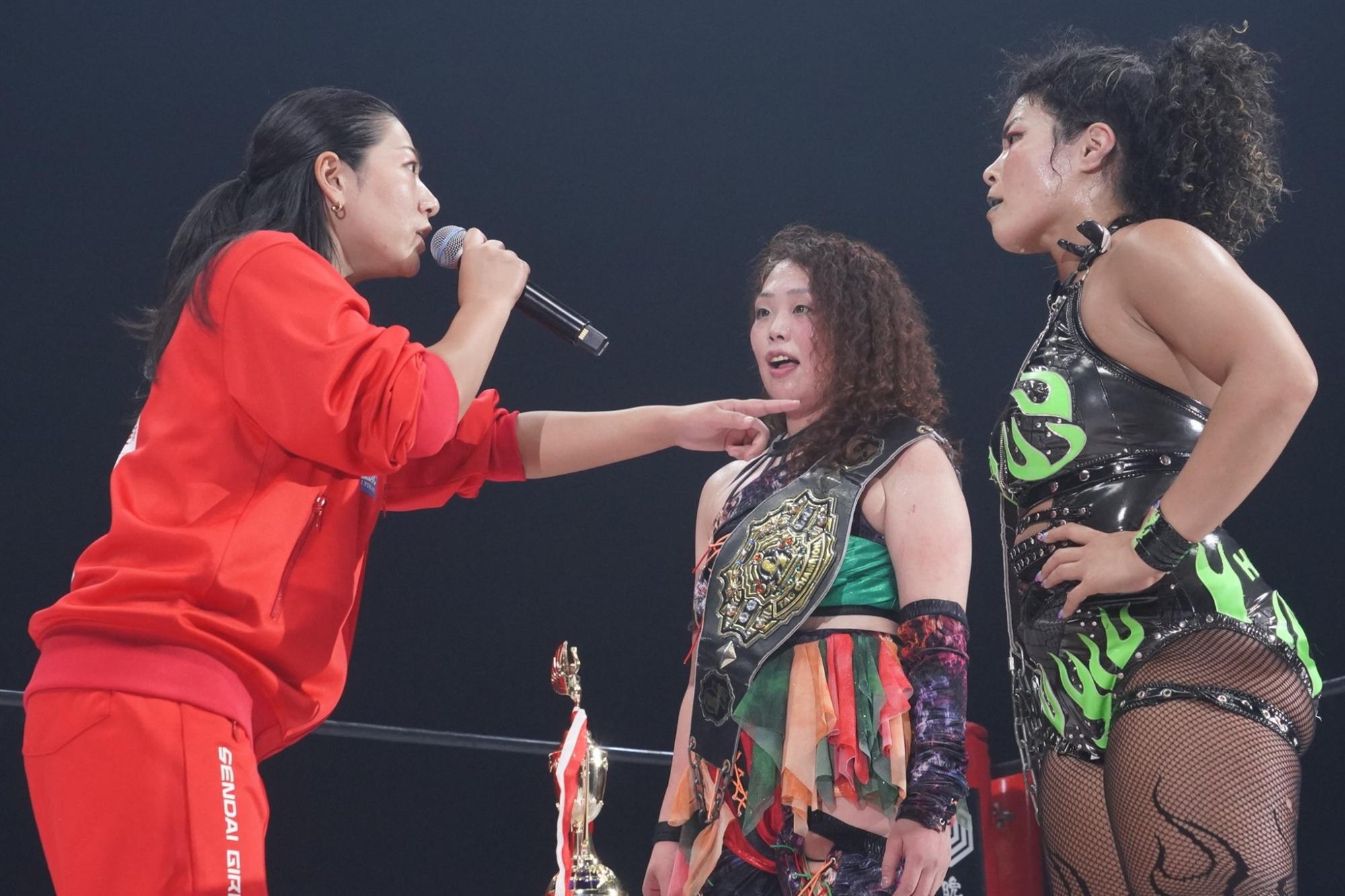 OZアカデミー女子プロレス 注目の年内最終戦　メインはタッグタイトルマッチ！正危軍 vs H.A.T.E.も開催　12/30(火)GAORAオンデマンドでPPVライブ配信