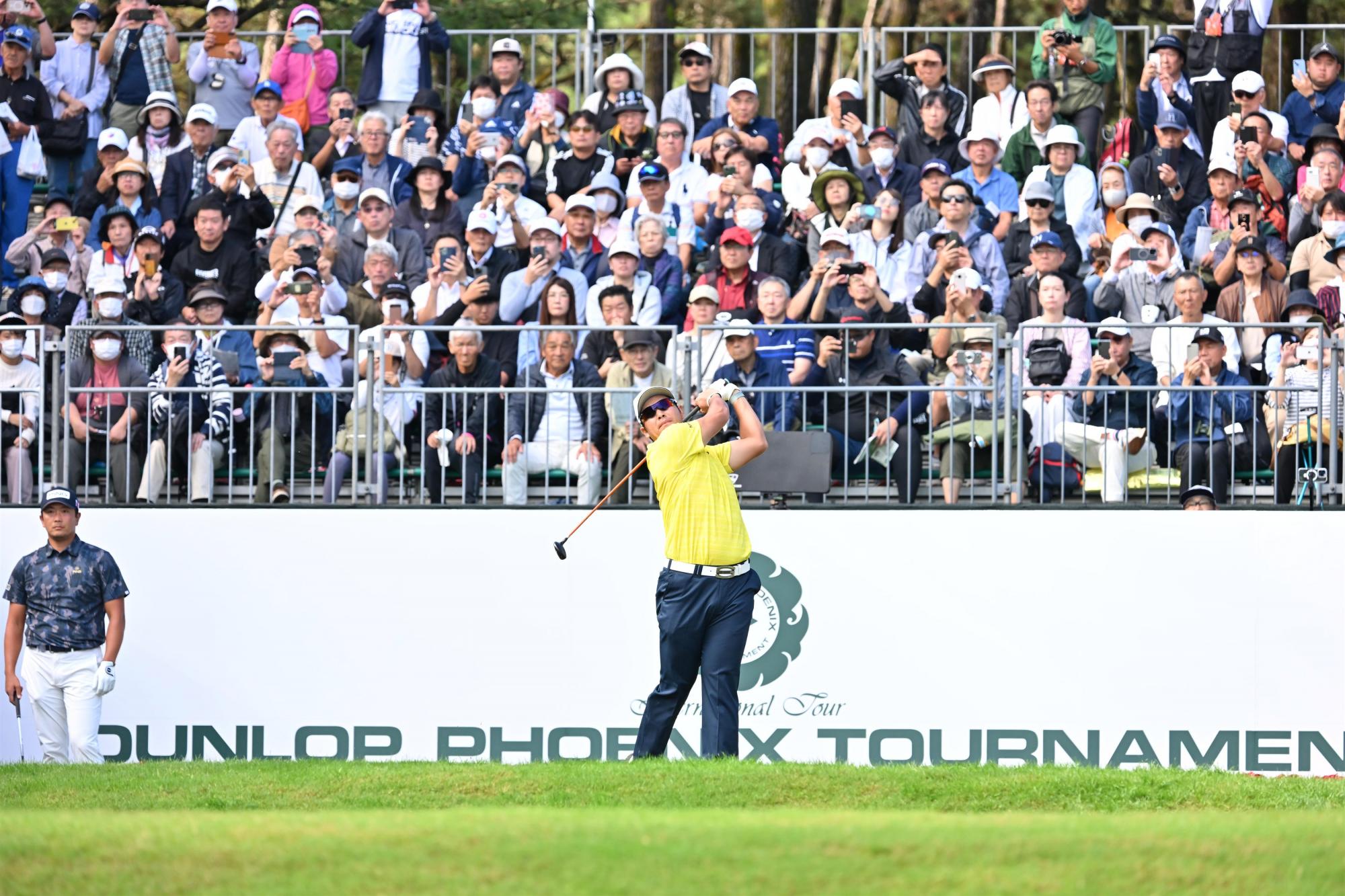 松山英樹選手が3年連続の出場 「第52回ダンロップフェニックストーナメント」 GAORA SPORTSで全日程を生中継中心に放送！