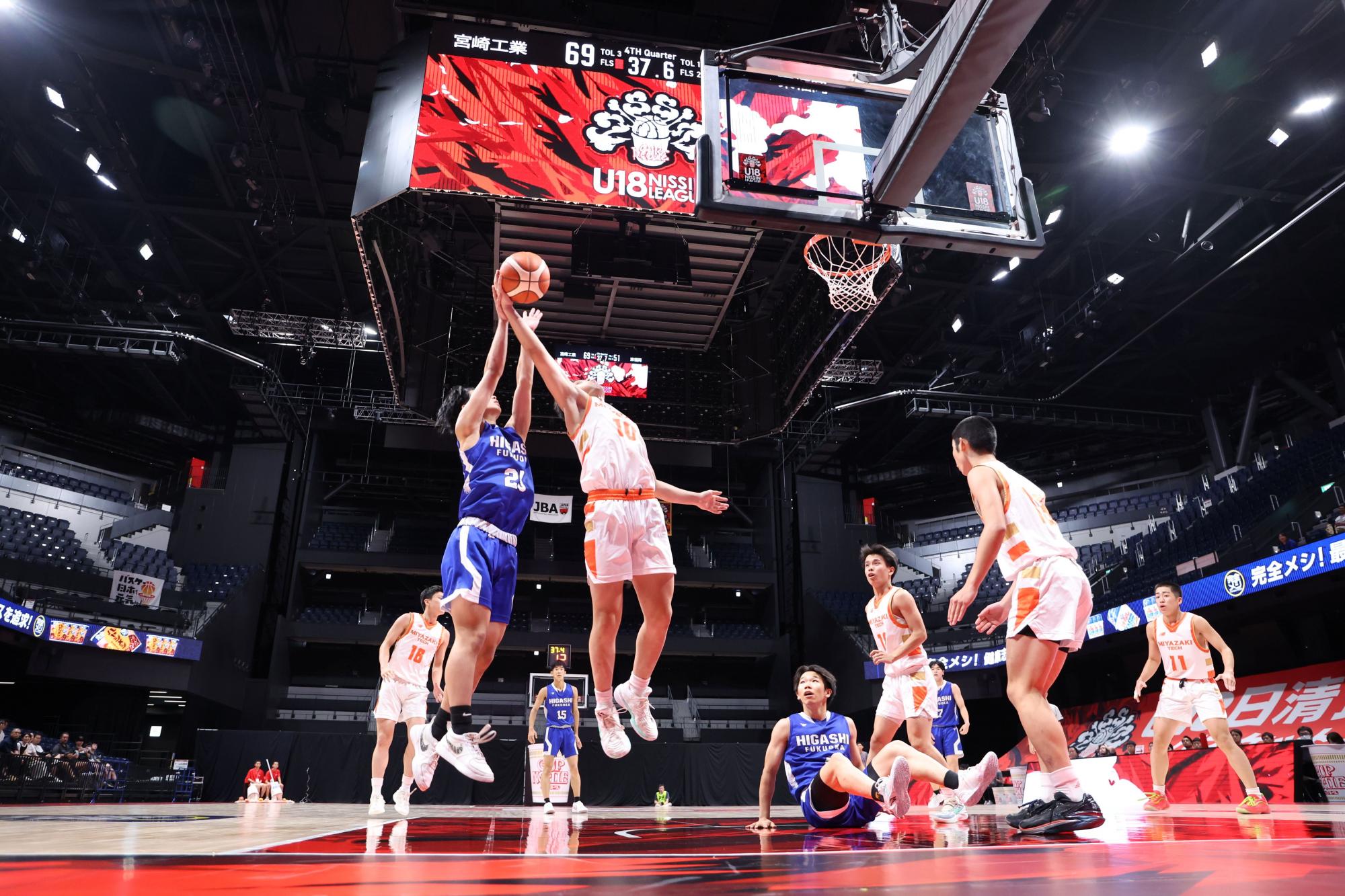 「U18日清食品ブロックリーグ2025」　部活とクラブの垣根を越えた対戦カードも注目　リーグ終盤の2試合をGAORA SPORTSで生中継　GAORAオンデマンドでもライブ配信