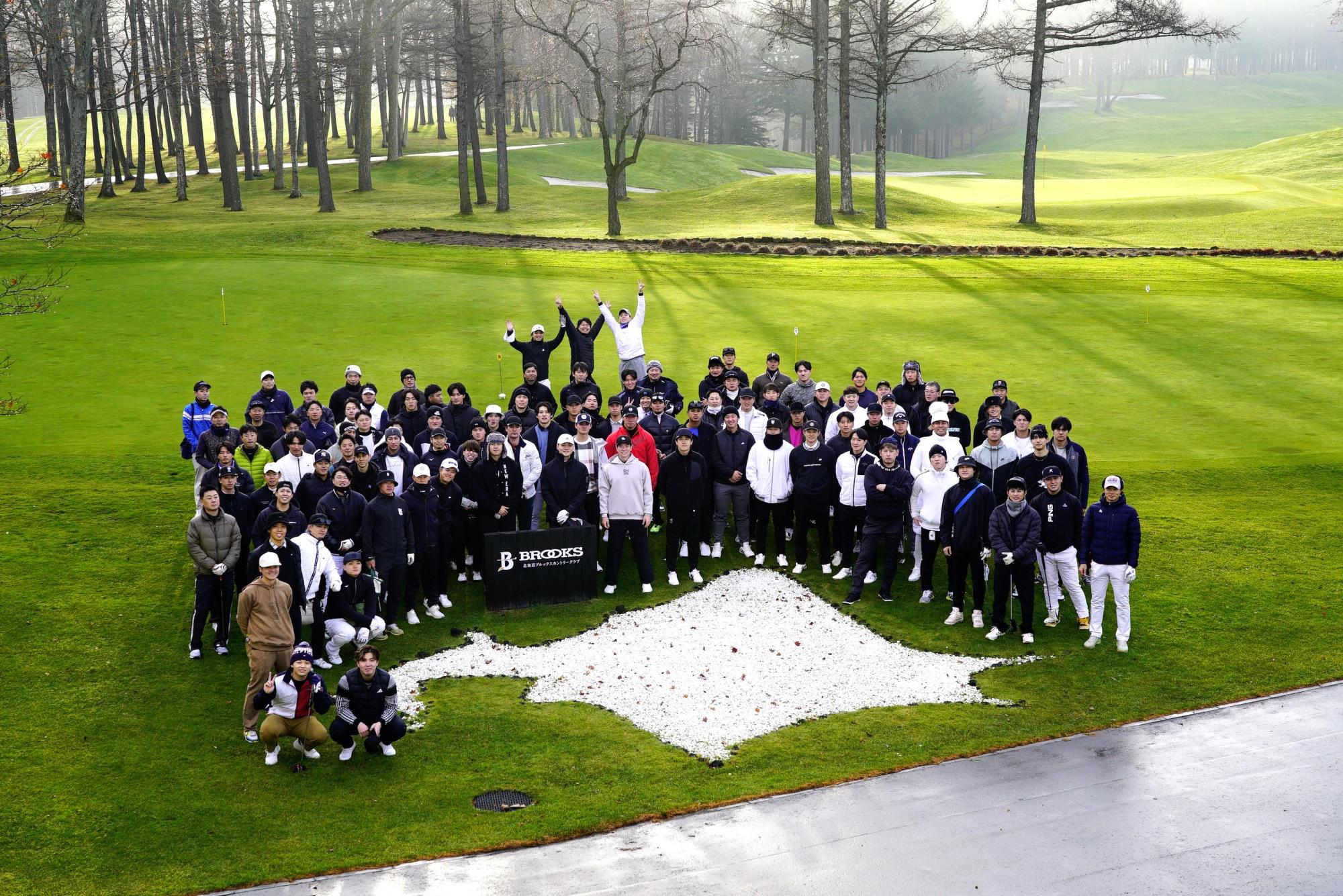 GAORA SPORTSのカメラが納会ゴルフに潜入！12月27日（土）「年忘れ！ファイターズ納会ゴルフ2025～打ち納め大潜入SP～」放送