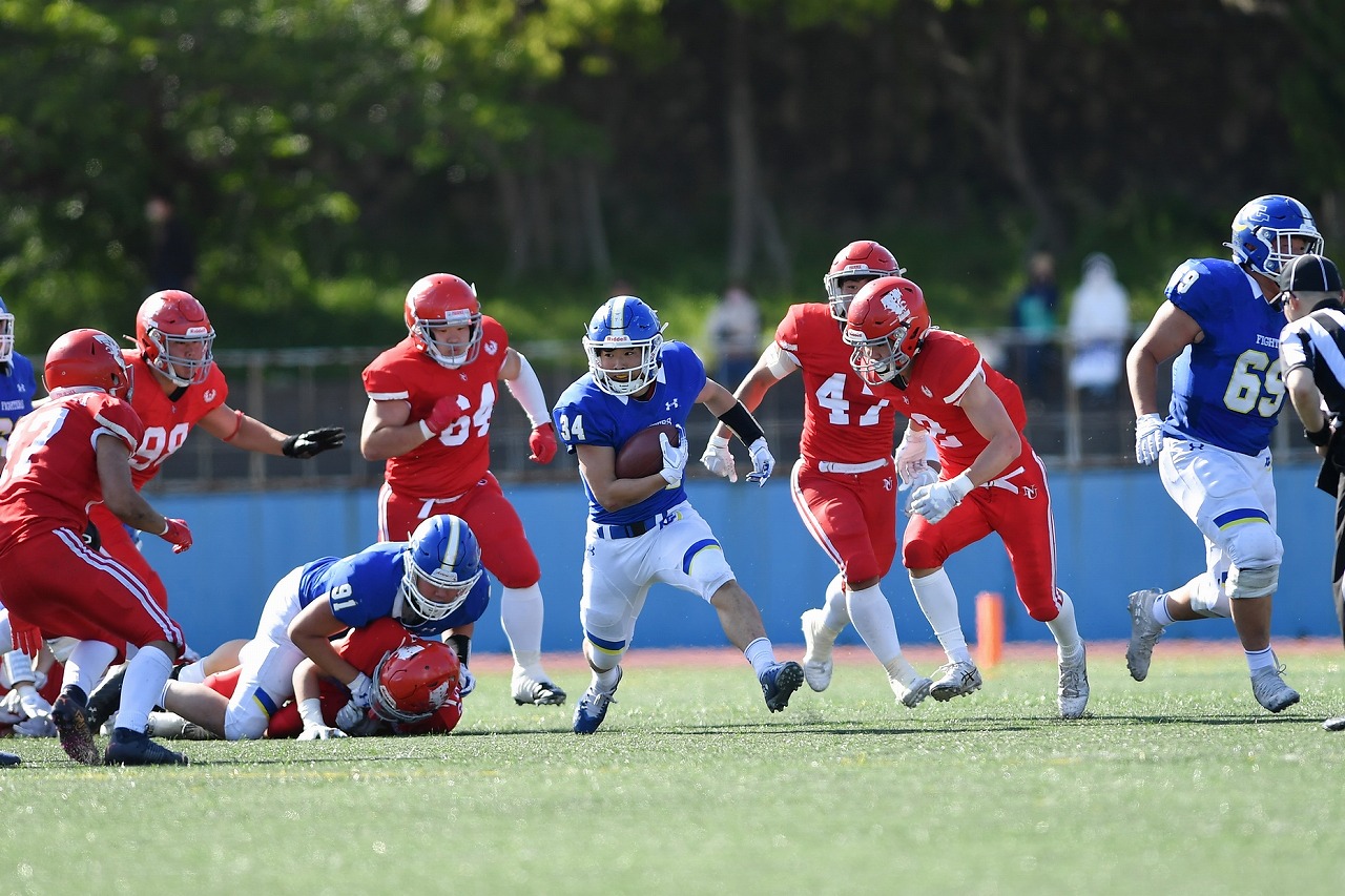 学生アメリカンフットボールの春季オープン戦 「関学vs日大」「慶應vs早稲田」など、注目4試合をGAORAオンデマンドでライブ配信　GAORA SPORTSでも後日放送