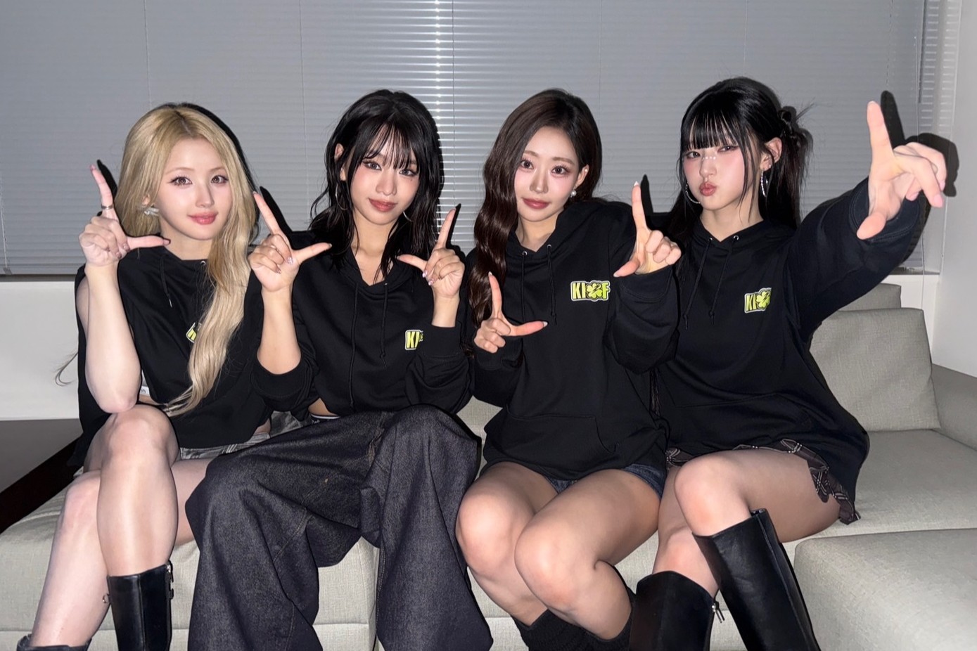 世界中のK-POPファンを魅了する実力派グループ「KISS OF LIFE」の日本デビューツアーに独占密着！ GAORA SPORTSで2月13日(金)放送