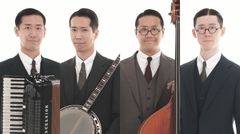 昭和の名曲を歌と生演奏で蘇らせる四兄弟 『東京大衆歌謡楽団 東京公演 ～春の音色～』 3月17日(火)に独占放送