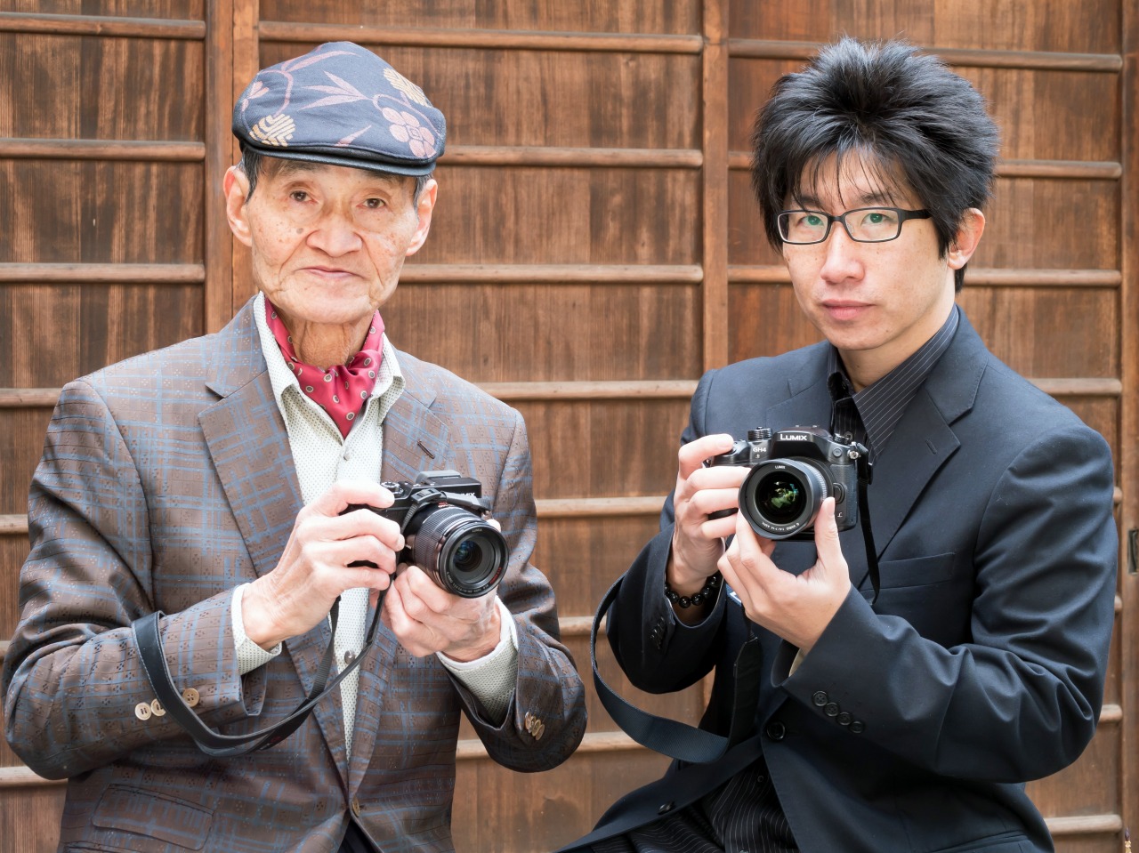 写真家・水野克比古＆秀比古