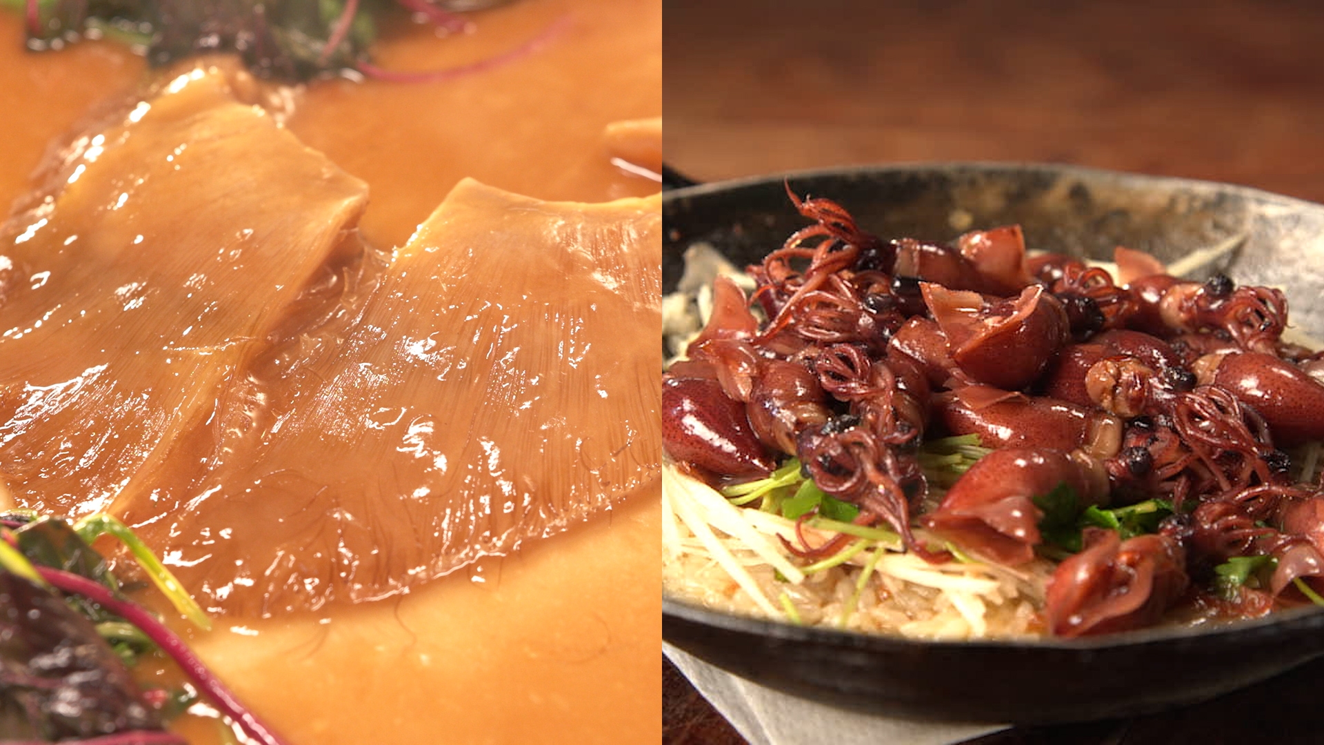 中国料理「一之船入」魏禧之＆イタリア料理「fudo」入江哲生