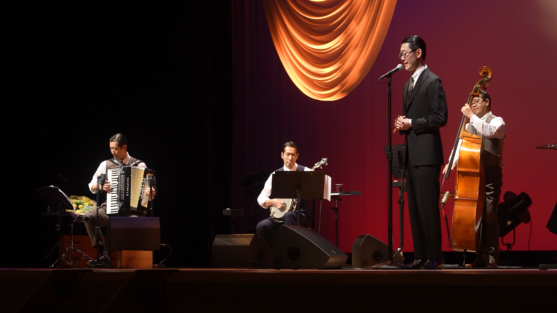 東京大衆歌謡楽団 浅草公会堂公演2024