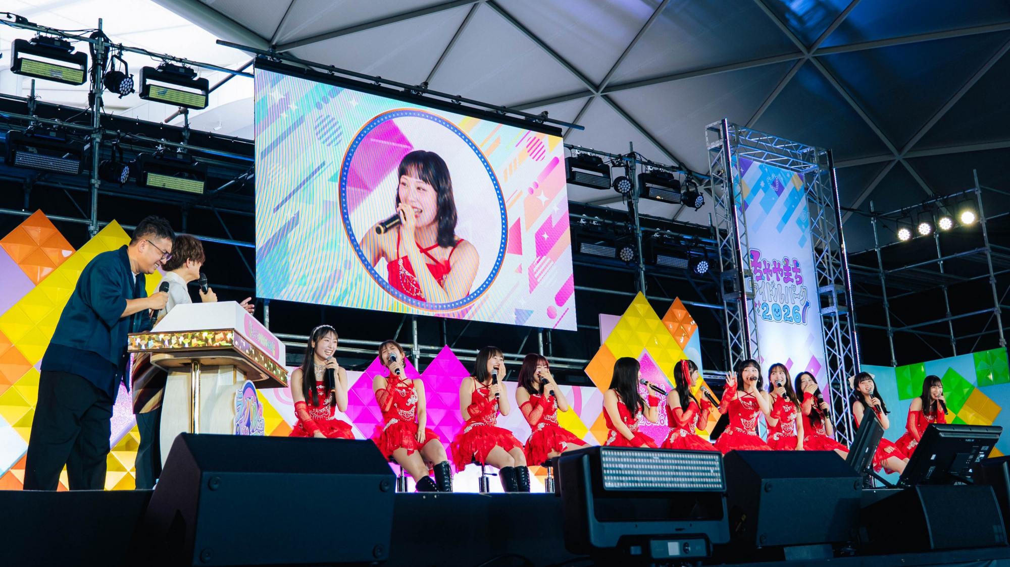 ライバルたちがめっちゃ褒めてくる!~アイドル同士の本音レビューSP~