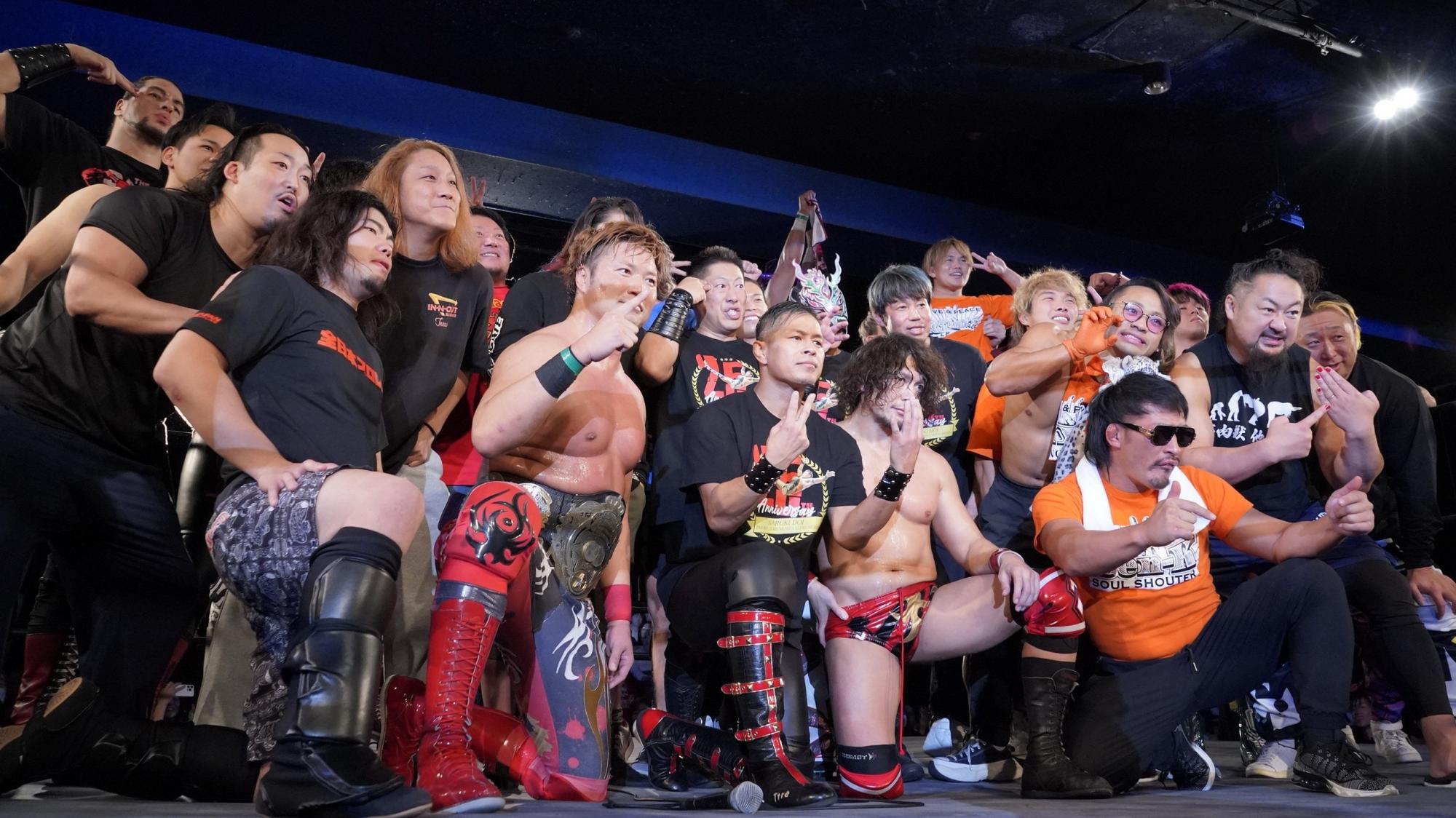 土井成樹デビュー25周年記念!オレやろプロデュース2025