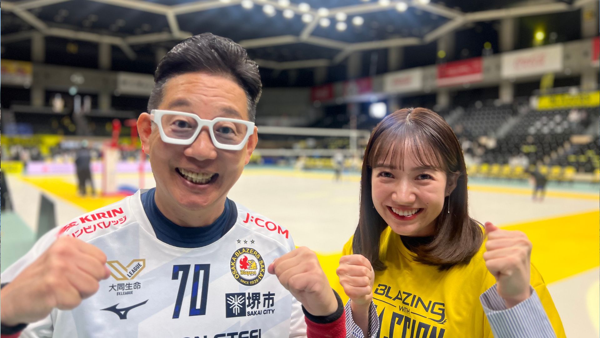 ブレイザーズ@TV