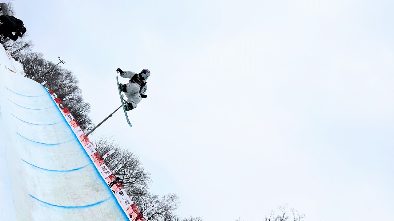 FIS スノーボードワールドカップ2026 サッポロオープン ハーフパイプ